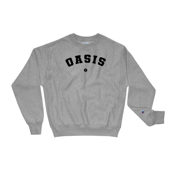 Oasis Varsity Heather Champion Sweatshirt