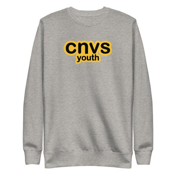 Canvas Youth Logo Sweatshirt